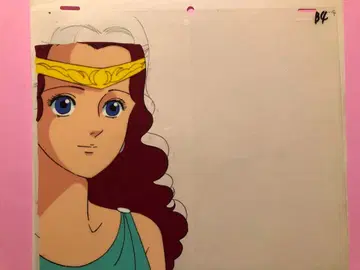 [당시 물건] [레어] 갓 마징가 아이라 무 셀화 동영상 세트