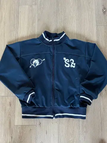 Hearts2Hearts FOCUS 자켓 저리 네이비 L