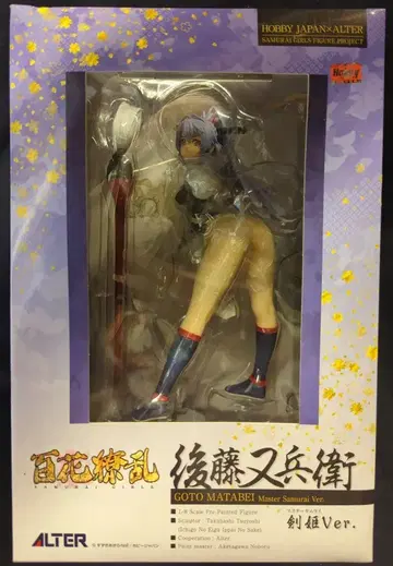 ALTER 1/8 스케일 백화요란 고토 마타베 에 검희ver