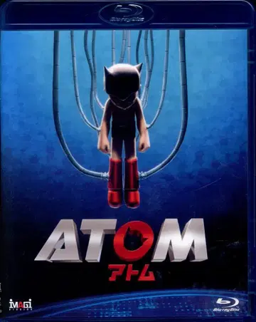 외국 영화 Blu-ray ATOM 아톰
