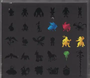 게임 CD BOX 포함) 포켓몬스터 슈퍼 뮤직 컬렉션 3작 세트