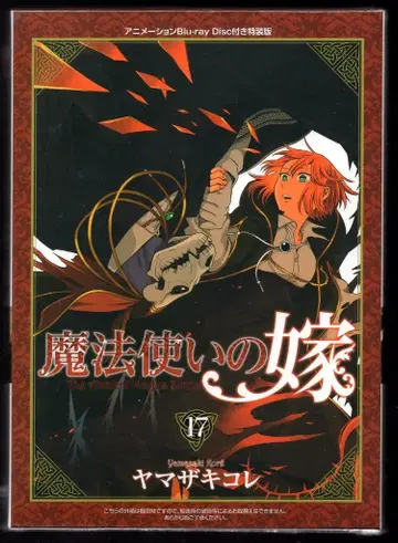 맥가든 브레이드 코믹스 야마자키 코레 마법사의 신부 특장판 17