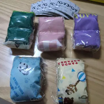 팬더코팬더 토트백 피넛 클럽 컴프 세트