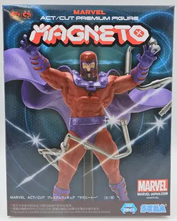 세가 ACT/CUT 프리미엄 피규어 MARVEL 매그니토