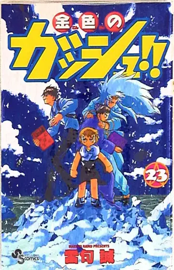 소학관 소년 선데이 코믹스 라이쿠 세이 금색의 갓슈!! 23