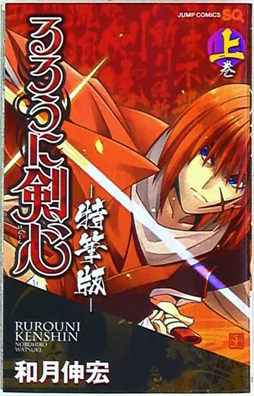 슈에이샤 점프 코믹스 와츠키 노부히로 바람의 검심 특필판 상