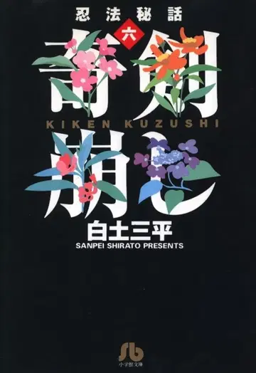소학관 소학관 문고 시라토 산페이 인법 비화 문고판 6