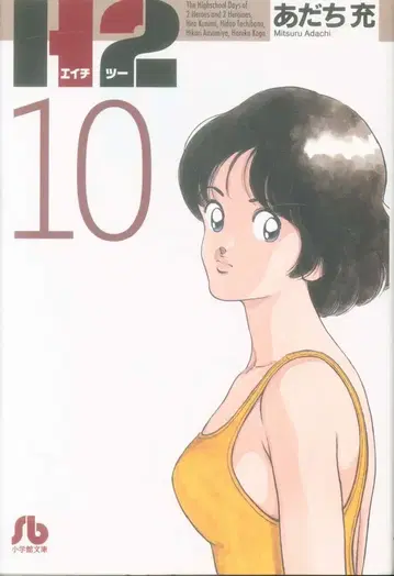 소학관 소학관 문고 아다치 미츠루 H2 문고판 10