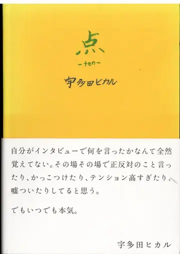 우타다 히카루 점