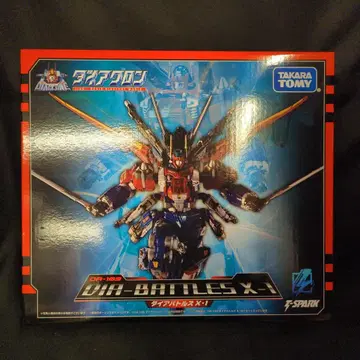 타카라토미 다이아 배틀스 X1 DA109