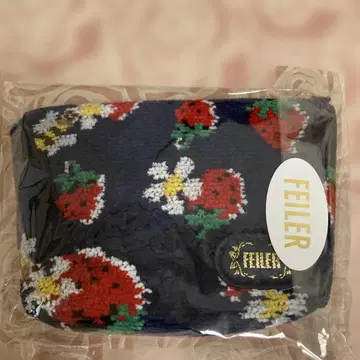 뮤베르 스트로베리 세레나데 파우치 (긴자 WEB 한정판)