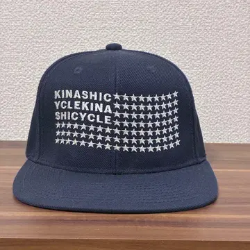 기나시 사이클 캡 / 네이비