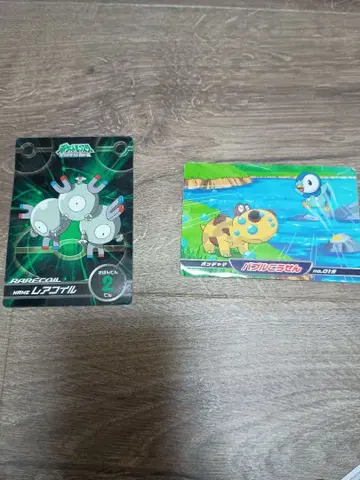 포켓몬 카드 레어코일 팽도리