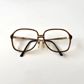 80s 빈티지 dunhill 안경 빅 프레임