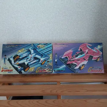 [ 미조립 ] 테크니4구 사이버 포뮬러 아스라다 알자드 2대 세트