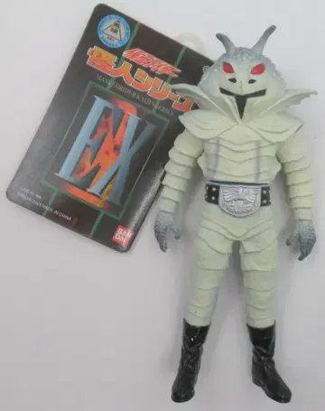 반다이 가면라이더 괴인 소프트 비닐 시리즈 잔지오 RKEX