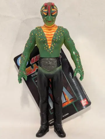 반다이 가면라이더 괴인 소프트 비닐 시리즈 사신 카멜레온 RKEX