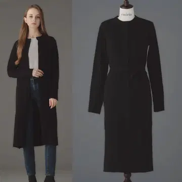 EmiriaWiz 에밀리아 위즈 UV컷 롱 가디건 블랙