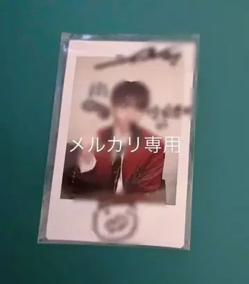 IDID 준혁 사인 폴라로이드 폴라로이드 사인회 영통