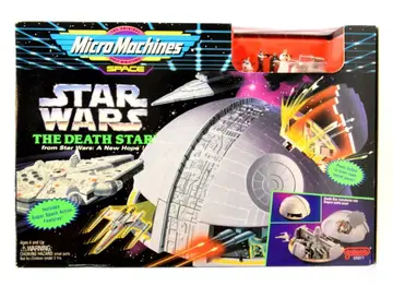 GALOOB 마이크로 머신즈 더 데스 스타