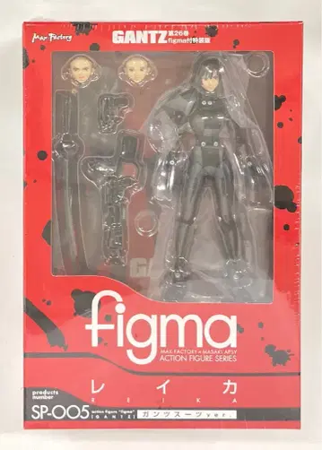 맥스팩토리 figma 레이카 간츠 수트 ver SP-005