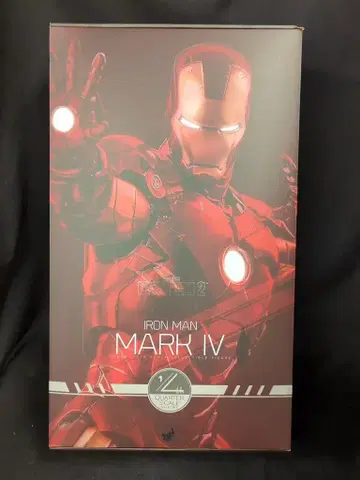핫토이 쿼터 스케일 아이언맨 마크 4 QS020