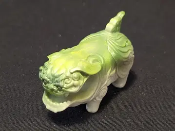 MEDICOMTOY VAG 시리즈 21 쥬비제작소 코마이누 다크 그린