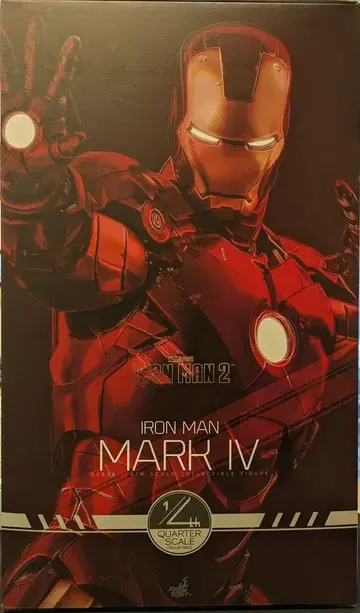 핫토이 1/4 쿼터 스케일 아이언맨 마크 IV QS020