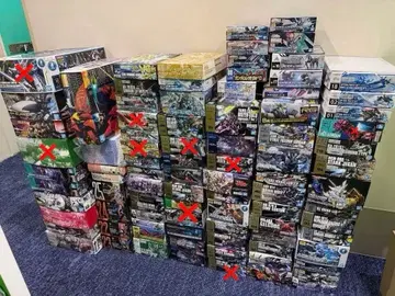 개별 판매 가능 미조립 건담 프라모델 메가미 디바이스 HG MG 프라모델