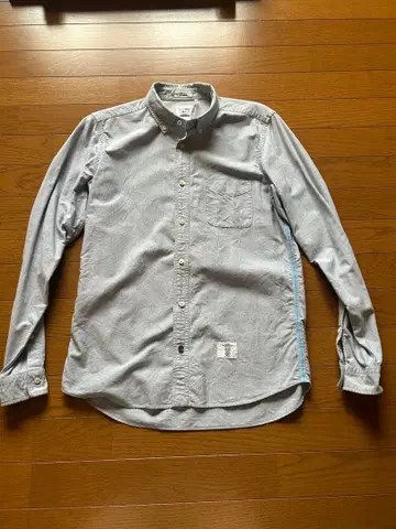 BEDWIN OX퍼드BD 셔츠 사이즈 2