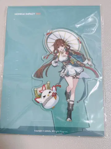 붕괴3rd 아크릴 스탠드 2ndAS08 이소상