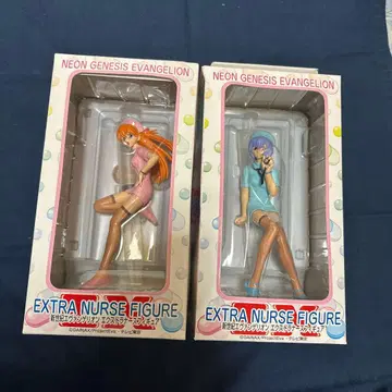 신세기 에반게리온 엑스트라 간호사 피규어 2종 세트 아스카 레이