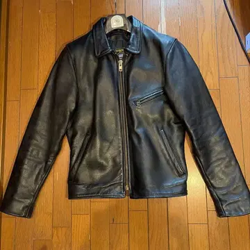 Vanson ENF 36 블랙 가죽 자켓