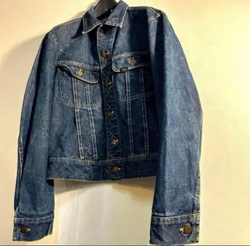 60s 70s Lee 101J 데님 자켓 빈티지 USA제 MR 없음
