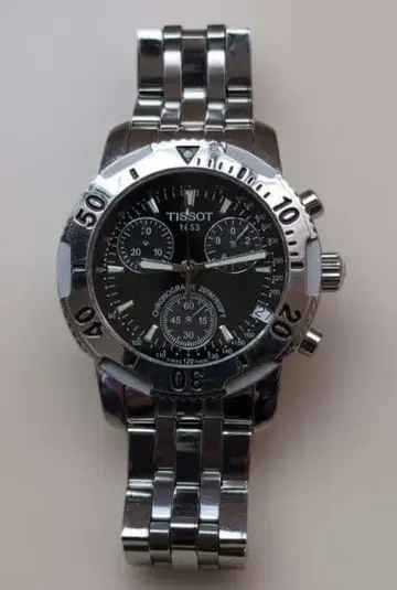 TISSOT 크로노다이버