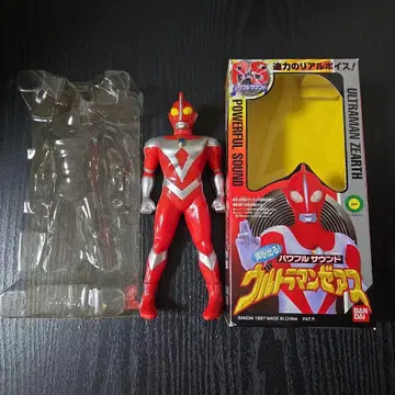 울트라맨 제아스 리얼 사운드 피규어