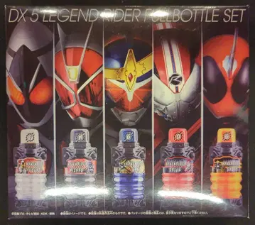 반다이 풀 보틀 가면라이더 빌드 DX 5대 레전드 라이더 풀 보틀 세트
