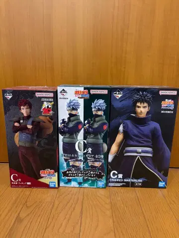 제일복권 나루토 C상 하타케 카카시 양눈 사륜안 C상 가아라 C상 오비토