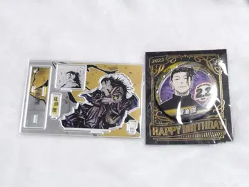 주술회전 점프샵 명장면 디오라마 피규어 생일 캔뱃지 게토 스구루