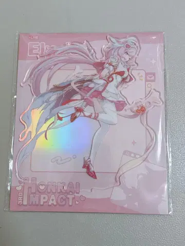 붕괴3rd 아크릴 스탠드 2ndAS25 엘리시아