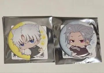 사카모토 데이즈 힛츠키냔 캔뱃지 X 스라쿠 라쿠