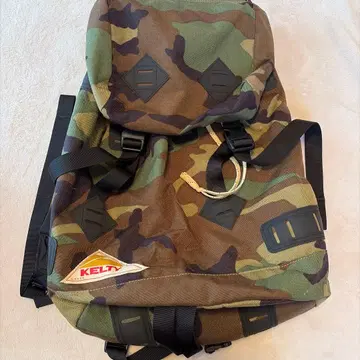 KELTY 카모플라쥬 백팩