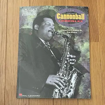 스코어 Cannonball ADDERLEY 캐논볼 아다레이 재즈
