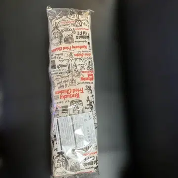 켄터키 KFC 오리지널 퀼팅 머플러