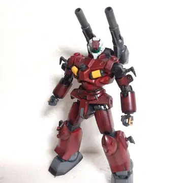 HG 1/144 경 캐논, 지크 액스판 건캐논풍 개조 페인팅 작품