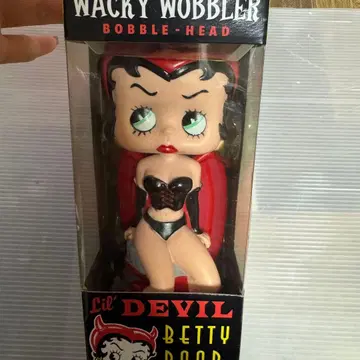 BETTY BOOP WACKY WOBBLER DEVIL FUNKO