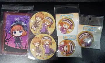 쓰르라미 울 적에 eeo 캔뱃지