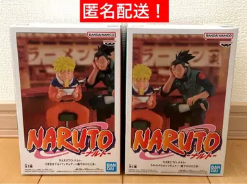 NARUTO 이치라쿠에서의 한때 피규어 우즈마키 나루토 우미노 이루카
