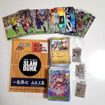 원피스 슬램덩크 축구 포켓몬 카드 씰 묶음 판매