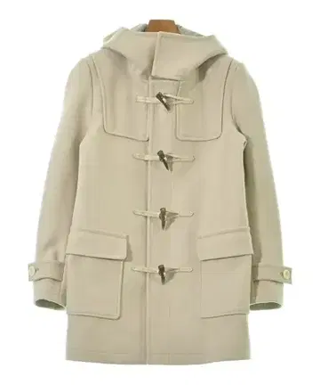 ATTACHMENT 더플 코트 남성용